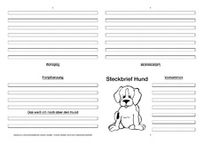 Hund 5 steckbrief klasse steckbrief_hund_5_klasse —